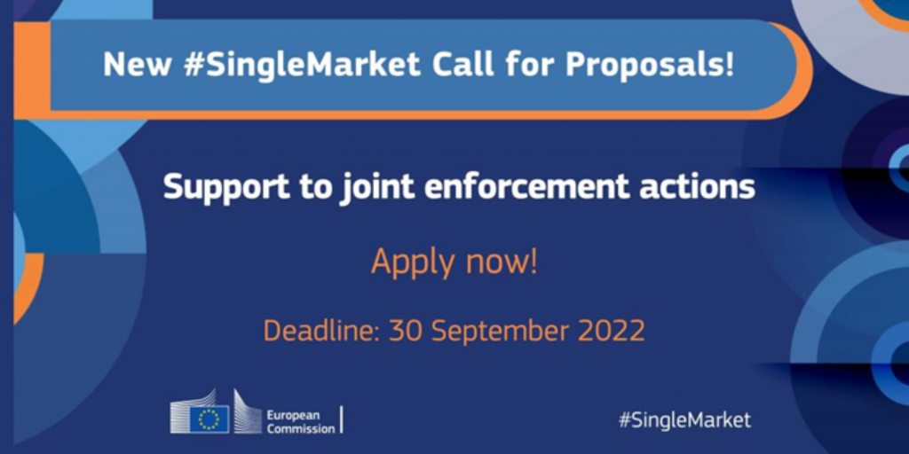 The Single Market Programme Call For Proposals Support To Joint 