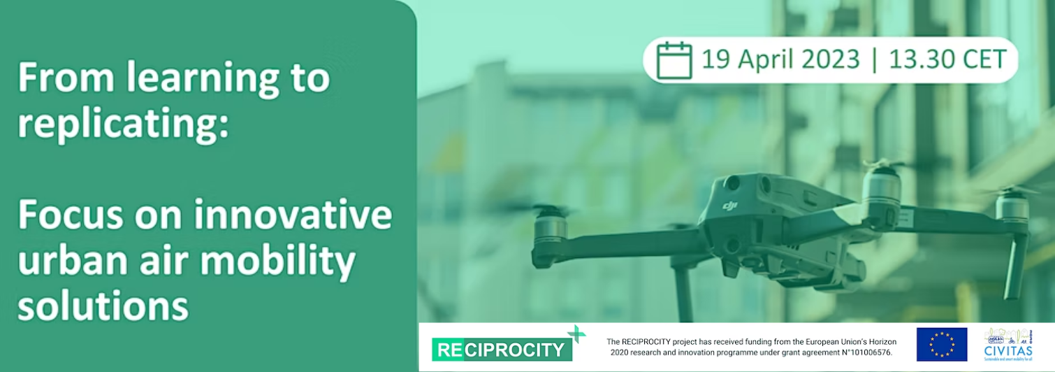 From learning to replicating: Innovative Urban Air Mobility solutions ...