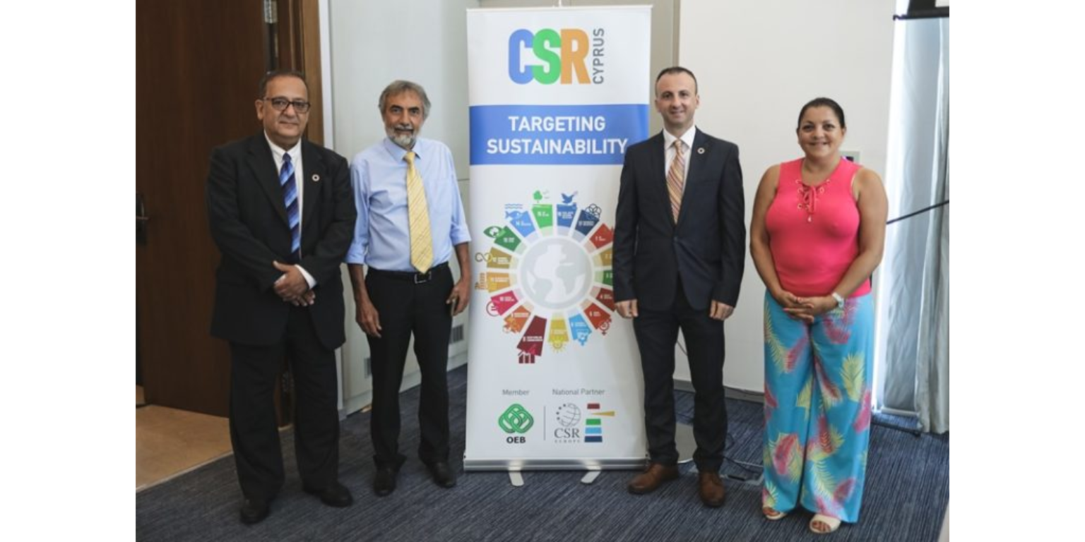 The University of Cyprus at the Annual General Assembly of the CSR ...