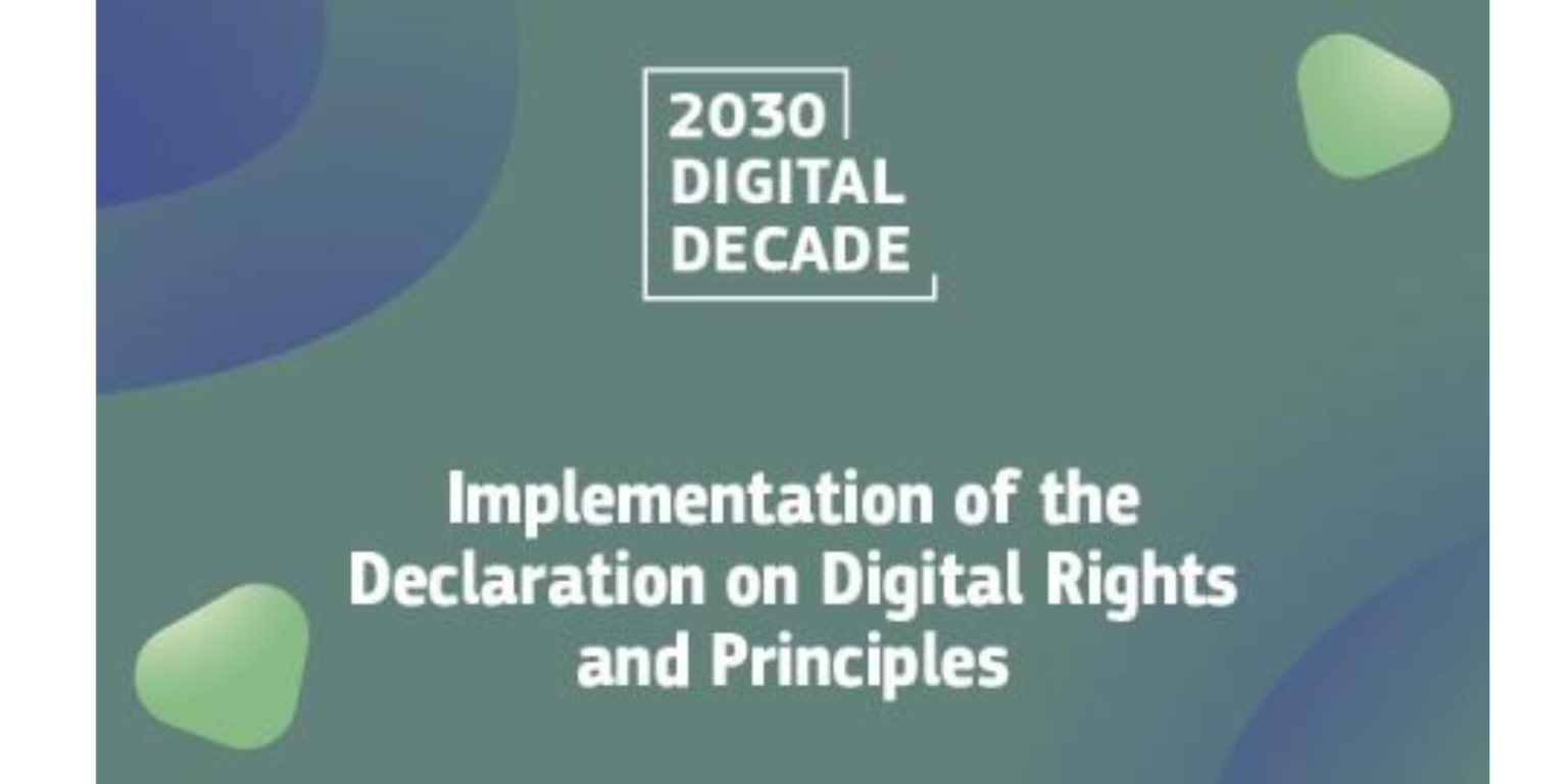 Survey: Implementation of EU Digital Rights and Principles - European ...