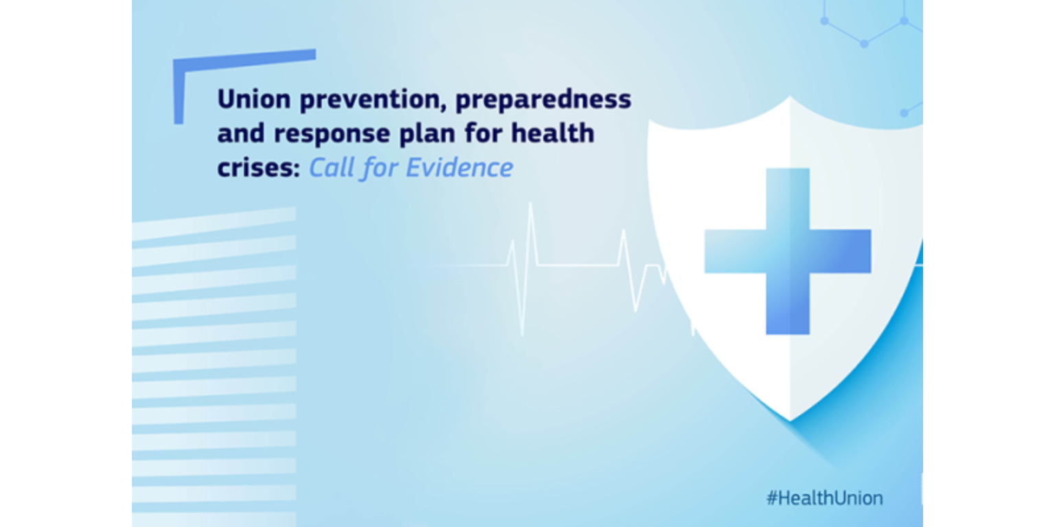 Union prevention, preparedness and response plan for health crises ...