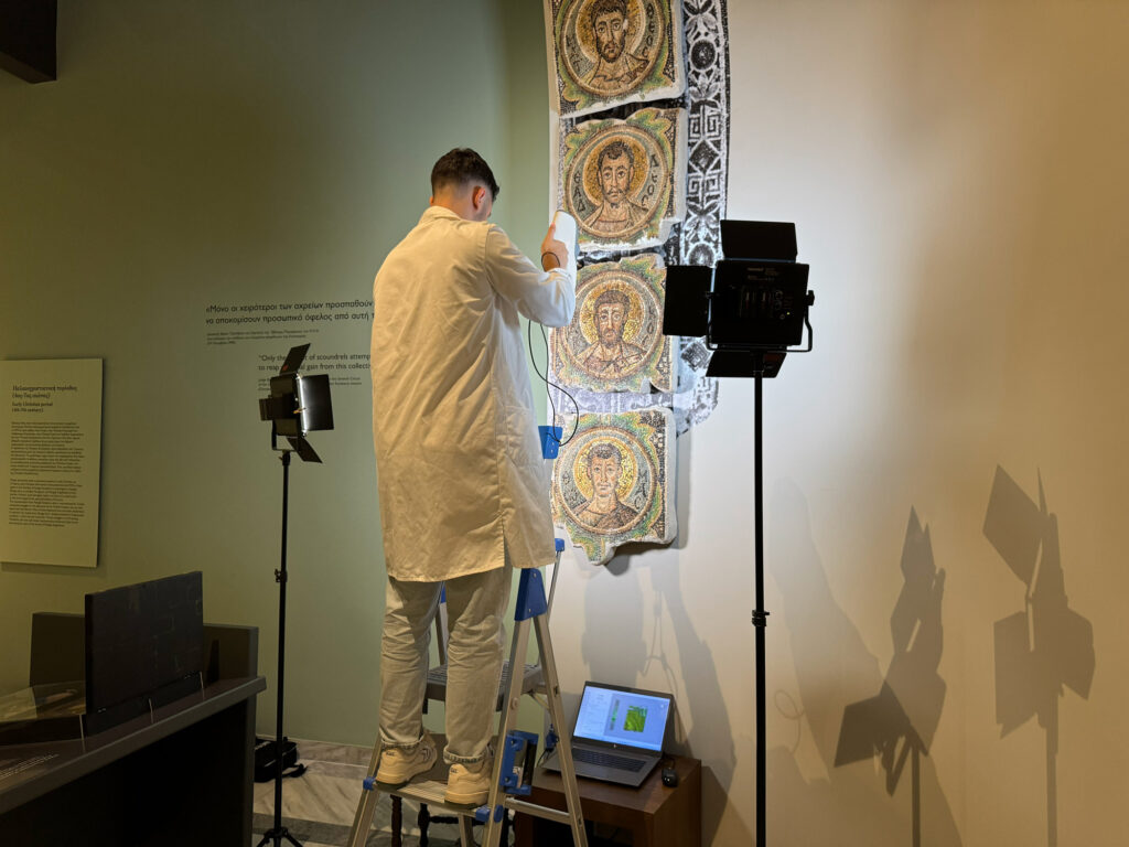 Πρωτοποριακό πρόγραμμα για διάσωση ψηφιδωτών με τη συμμετοχή του Πανεπιστημίου Frederick