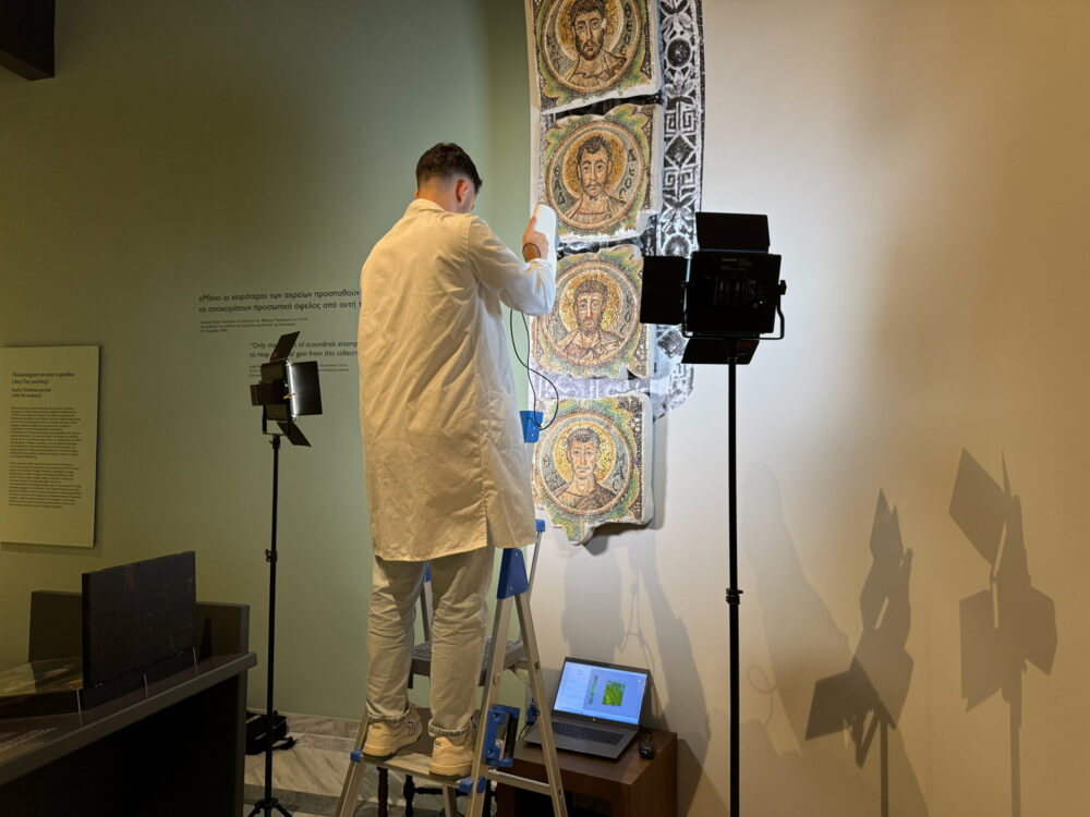 Πρωτοποριακό πρόγραμμα για διάσωση ψηφιδωτών με τη συμμετοχή του Πανεπιστημίου Frederick